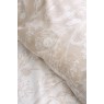Bianca Brushed Floral Toile Duvet Set Natural
