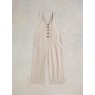 White Stuff Viola Linen Dungaree