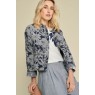 Marie Méro Palm Print Jacket