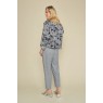 Marie Méro Palm Print Jacket