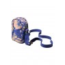 Powder China Blue Blooms Canvas Out and About Bag