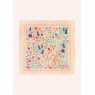 Powder Wild Flowers Cotton Bandana Coconut