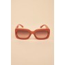 Powder Everlee Ltd Edition Sunglasses Peach