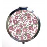 The Vintage Cosmetic Company Compact Mirror Berry Periwinkle