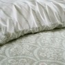Bianca Scallop Bedding Set Floral Green