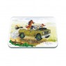 Tuftop Alisons Animals 4x4 Glass Board