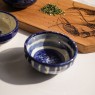 Selbrae House Ceramic Dip Bowl-Stripe