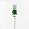 Selbrae House Glass Drinks Stirrer-Thistle