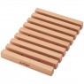 Judge Kitchen Beech Expandable Trivet 15x14x2cm