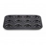 Prestige Inspire Bakeware Muffin Tin 12 Cup-Black