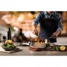 Saute Pan with Lid-Tri-Ply 30cm 5.6L