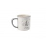 Send With Love Stargazing Hare Ceramic Mug