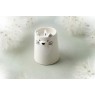 Send with Love Ceramic Cat Tealight Candle