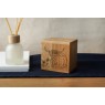 Highland Cow Oak Money Box