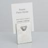 Lancaster & Gibbings Teddy Bear Photo Holder