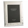 Juliana Photo Frame 2 Tone Silverplated Hearts 8"x10"