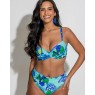 Pour Moi Free Spirit Lightly Padded Underwired Twist Front Bikini