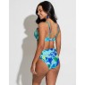 Pour Moi Free Spirit Lightly Padded Underwired Twist Front Bikini