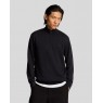 Lyle & Scott Superfine Quarter Zip Sweatshirt