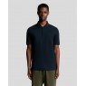Lyle & Scott Superfine Pique Zip Polo Shirt