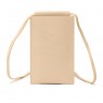Elie Beaumont-Phone Pouch Soft Stone