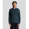 Lyle & Scott Interlock Jersey Overshirt
