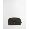 Barbour Wax Washbag    Olive/B