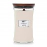 Woodwick White Teak Hourglass-Large