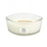 Woodwick White Teak-Ellipse