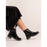 Lunar Parlour Patent Ankle Boot
