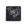 Single Slate Coaster-Autumn Acorns