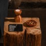 Single Slate Coaster-Highland Cow