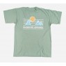 Bleubird Horizon Tee