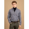 Fynch Hatton Premium Flannel Check Shirt