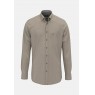Fynch Hatton Herringbone Flannel Shirt