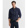 Gant Reg Classic Poplin Check Shirt