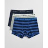 Gant Striped Trunk 3- Pack