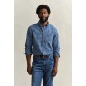Gant Reg Indigo Check Shirt