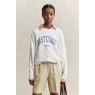 Gant Graphic Print C-Neck Sweat