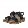 Rieker Buckle Sandal