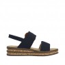 Rieker Buckle Sandal
