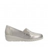 Rieker Metallic Slip on Shoe
