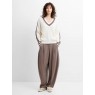 French Connection Varli Varsity V Neck Jumper