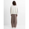 French Connection Varli Varsity V Neck Jumper