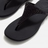 FitFlop Solay Mixed Crystal Toe-Post Sandal