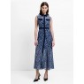 French Connection Skye Lace Godet Shirt Dress