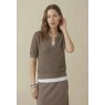 Fynch Hatton Shortsleeve Pointelle