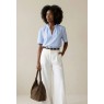 Fynch Hatton 1/2 Frills Stripe Blouse