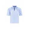 Fynch Hatton 1/2 Frills Stripe Blouse
