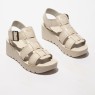 FlyLondon Yudd Wedge Sandal